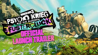 Borderlands 3: Psycho Krieg and the Fantastic Fustercluck (DLC) Epic Games Key EUROPE