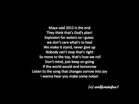 Mike Candys [ft. Evelyn und Patrick Miller]- 2012 (If the World would End) ~Lyrics~