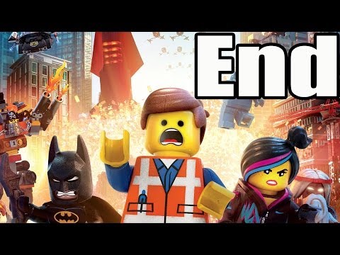 The Lego Movie Videogame Walkthrough Final Boss / Ending Gameplay Lets Play Playthrough