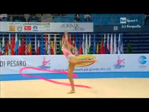 World Cup PESARO 2011 - Daria Dmitrieva RUS - Ribbon EF