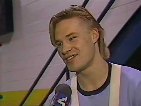 Buffalo Sabres vs. Calgary Highlights 1989