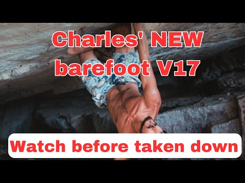 👣 Charles Albert sends his hardest problem yet, L'Ombre du Voyageur (9a/v17)