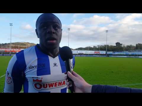 Henry Opoku over Quick Boys - Capelle