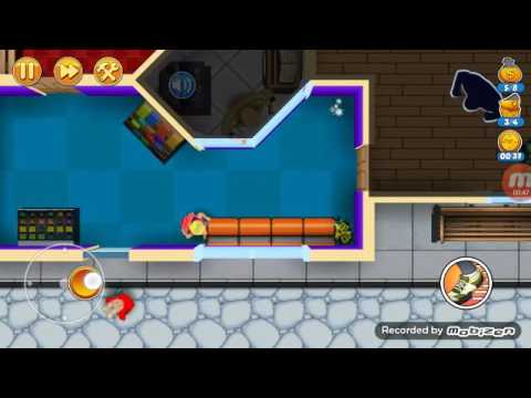 Robbery Bob 2 : Double Trouble ( Seagull bay ) level 2