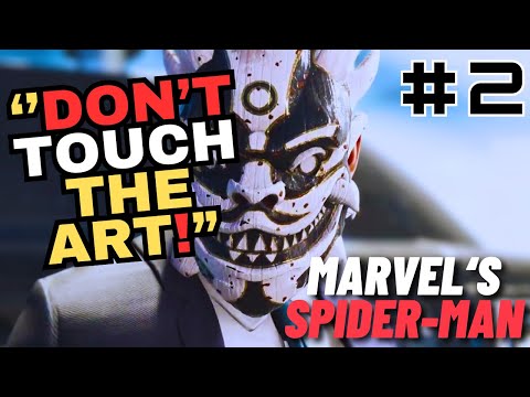 NIGGI PARKER IS BACK WITH EPISODE 2! #AMAZING [MARVELs’sSPIDERMAN]