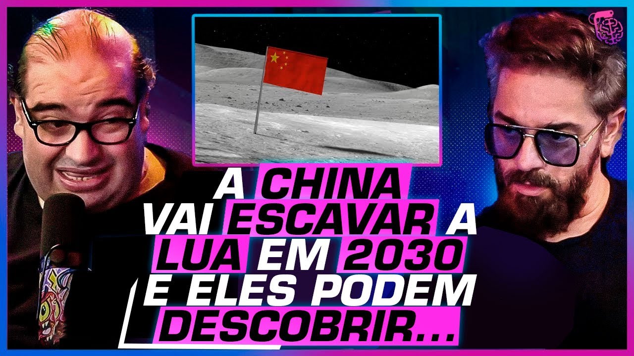 O QUE AINDA PODE SER ENCONTRADO NA LUA? SÉRGIO SACANI EXPLICA TUDO