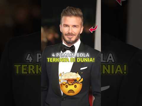 4 Pemain sepak bola TERKAYA di dunia!💰