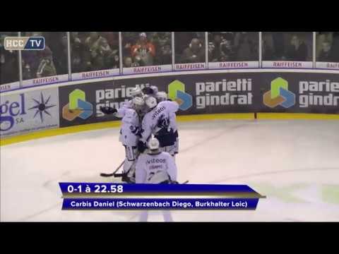 28.12.2017 HC Ajoie - HC La Chaux-de-Fonds (2-3) AP