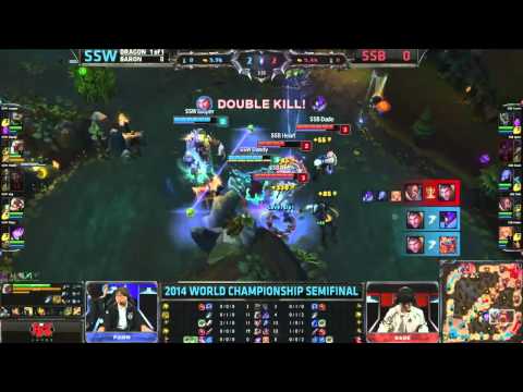 [Worlds 2014] Manly plays by PawN