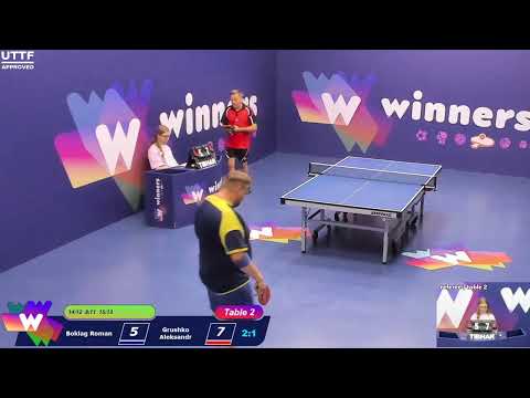 Winners League  03.07.21   Boklag Roman - Grushko Aleksandr   10:30