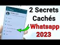 2 Secrets Cachés Nouveaux Trucs WhatsApp PERSONNE NE SAIT 2023 | Dernières Options cachées WhatsApp