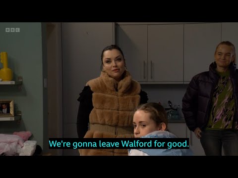 EastEnders: Whitney Decides She Is Going To Leave Walford (Whitney Breaks The Fourth Wall)