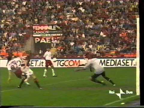 Serie A 2002/2003: AC Milan vs Perugia 3-0 - 2002.09.21 -