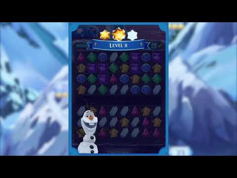 Video z Disney Frozen Free Fall Games