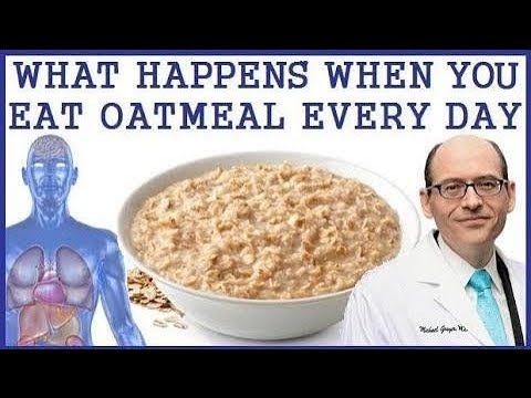 What Happens When We Eat Oatmeal Every Day?