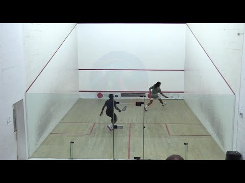 Cumberbatch and Best win senior squash nationals