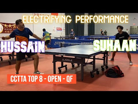 Hussain KABANI [2086] vs Suhaan GULATI [2292] - CCTTA Top8 Open - QF - 30 July 2023
