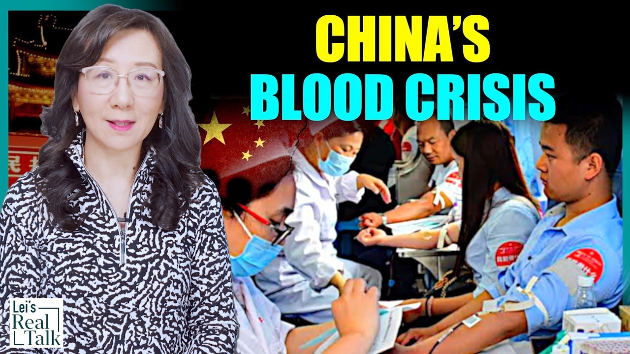China's Blood Crisis Reveals Something Much Worse