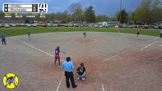 Rochester Softball vs Whitko