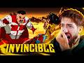 THIS BROKE ME INVINCIBLE Episode 7 8 Reaction
