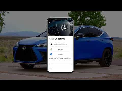 APP LEXUS POUR LES VÉHICULES ÉQUIPÉS DE L'INTERFACE LEXUS