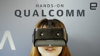 Qualcomm Snapdragon 845 VR Hands-On at MWC 2018