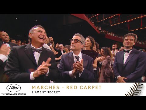 L'AGENT SECRET - Rang I - VO - Cannes 2025