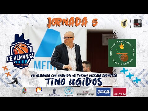 Tino Ugidos  - J5 - CB Almansa con AFANION vs Teknei Bizkaia Zornotza