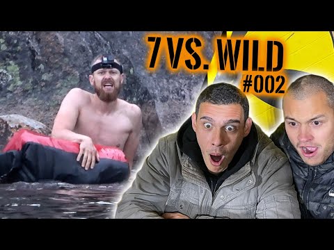 Survival Mattin & RELOADIAK reagieren auf 7 vs. Wild - Die Aussetzung | Folge 2
