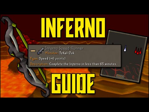 EASY INFERNO: SUB 65 MINUTE GUIDE (OSRS)
