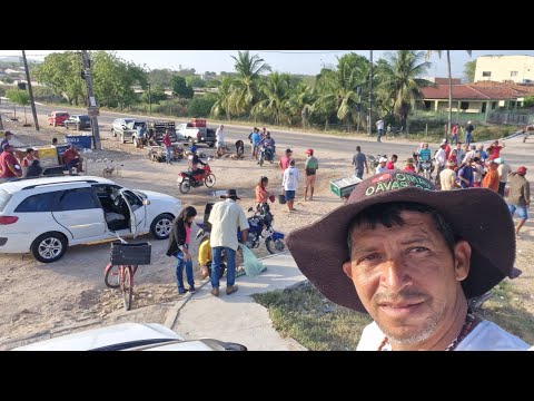 VANIO DA FEIRA DAS GALINHAS REGISTRANDO AS NOVIDADES EM DOIS RIACHOS-AL #NORDESTE 