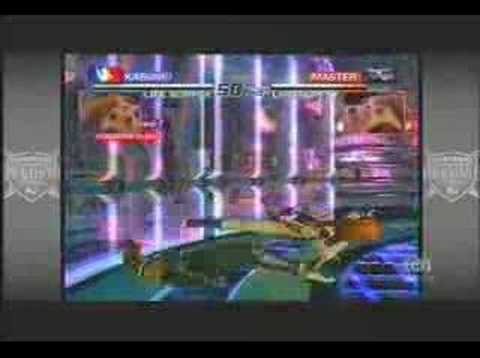 DOA4 Finals: Kasumi Chan Vs. Master