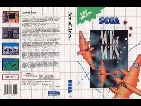 ace of aces sega master system rom