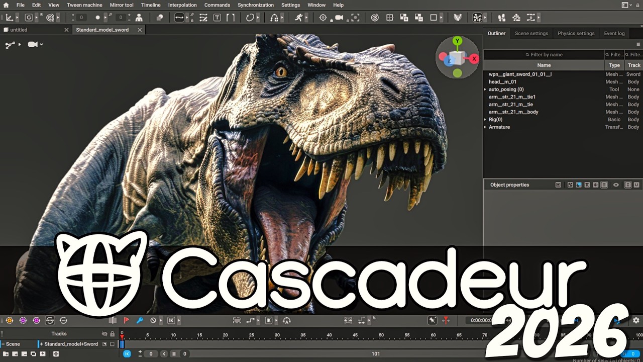 Cascadeur 2026 - Another MASSIVE Step Forward video thumbnail