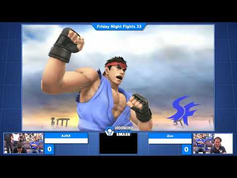 FNF 33 - Winner's Semis: AJAX (Ike/Marth) vs Zoo (Ryu)