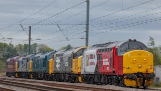 Crazy class 37 consist mega thrash ￼