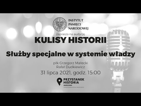 𝐒ł𝐮𝐳̇𝐛𝐲 𝐬𝐩𝐞𝐜𝐣𝐚𝐥𝐧𝐞 𝐰 𝐬𝐲𝐬𝐭𝐞𝐦𝐢𝐞 𝐰ł𝐚𝐝𝐳𝐲 – Kulisy historii odc. 25