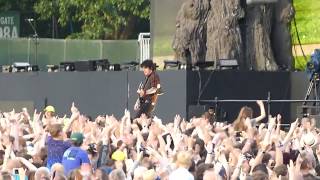 Green Day Opening Know Your Enemy BST Hyde Park Saturday 1st July 2017
