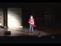 Monologue performance, Ladies First by Shel ...