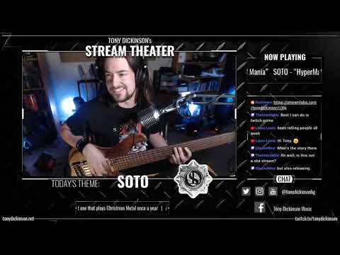 SOTO - Hypermania (Stream Theater)