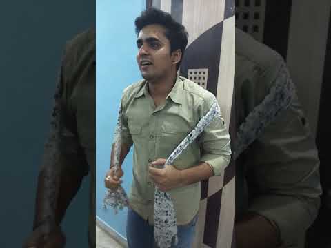 Shiv Dutt Pandey  Allahabadi audition 