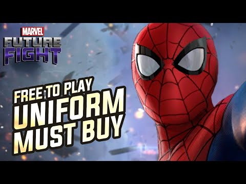 Bahas Tuntas Uniform Rekomendasi Special Diskon 40% ❗ - Marvel Future Fight