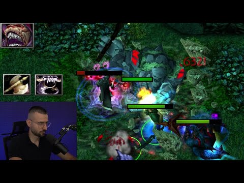 DOTA BOUNTY HUNTER FULL SOLO CARRY! (IMPOSSIBLE GAME)