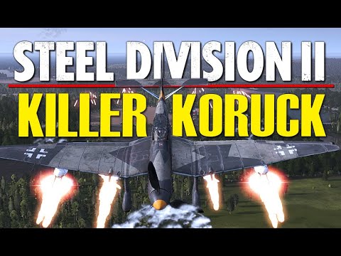 GLORIOUS KORUCK SUPREMACY, The BEST of the WORST! | Steel Division 2 Gameplay