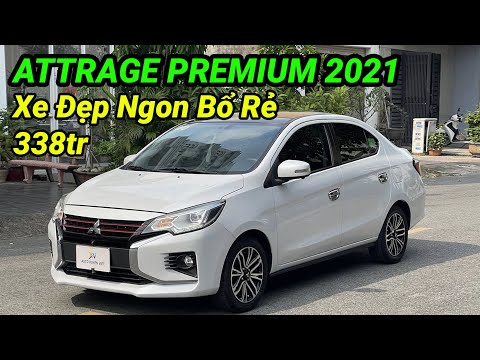 Mitsubishi Attrage 1.2CVT Premium 2021