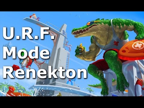URF mode Renekton - Season 6 - League of Legends