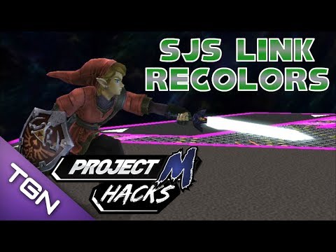 Project M: 3.0 - Compatible Hacks - SJS Link Recolors