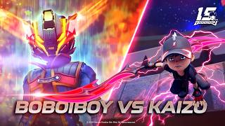 Download lagu BoBoiBoy vs Kapten Kaizo | Epic Battle mp3