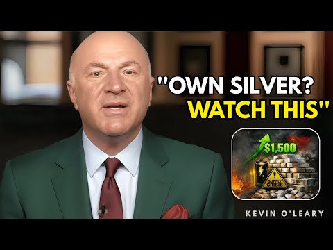 Kevin O’Leary HUGE Silver Price ALERT — If You Own Gold or Silver, Watch This NOW