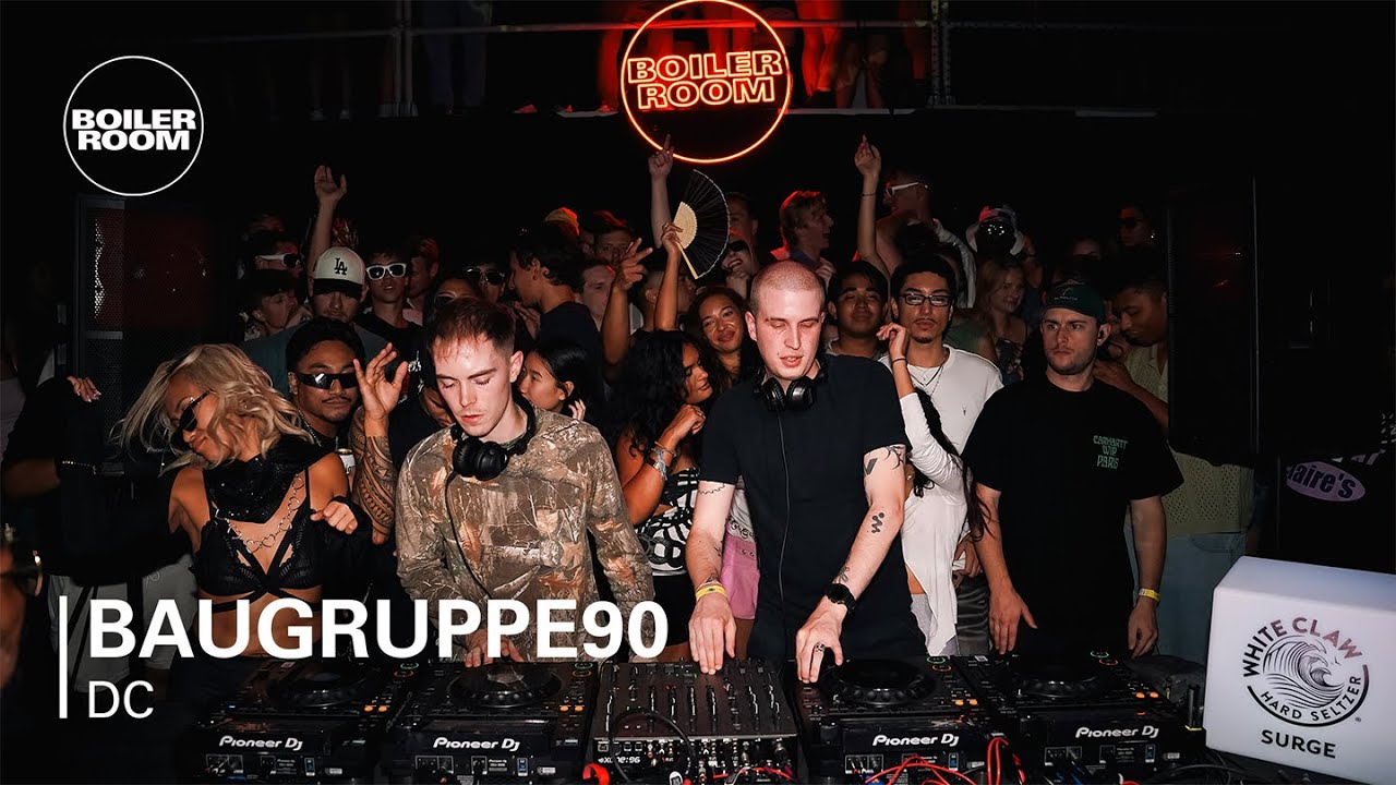 Baugruppe90 - Boiler Room x White Claw: DC